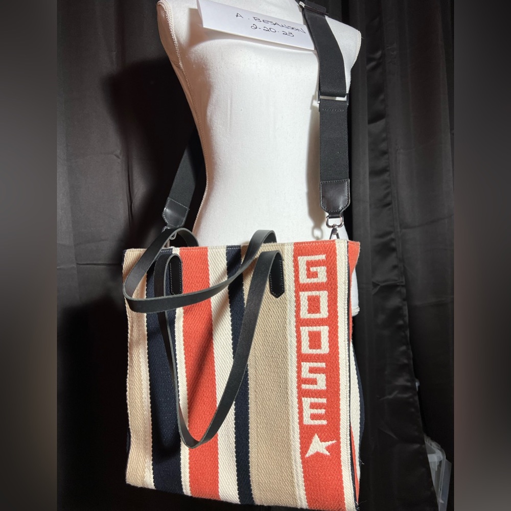 Golden Goose North/South Canvas Tote